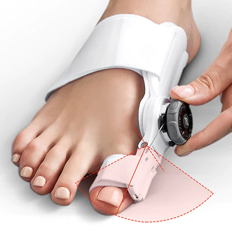 Foot Align Bunion Support For Toe Comfort And Relief