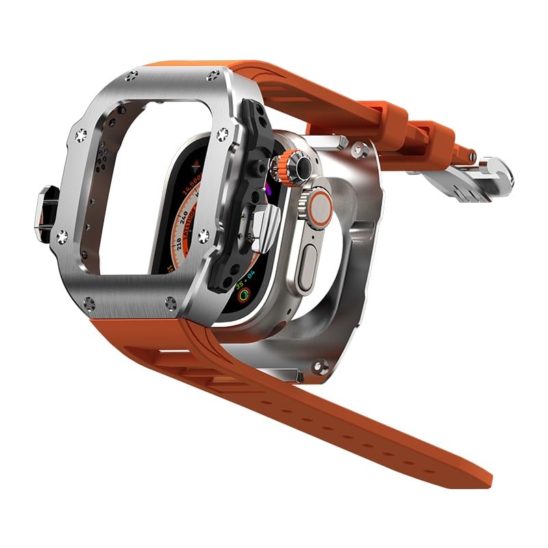 Carcasă AstraGuard din fluororubber pentru Apple Watch Ultra Pro