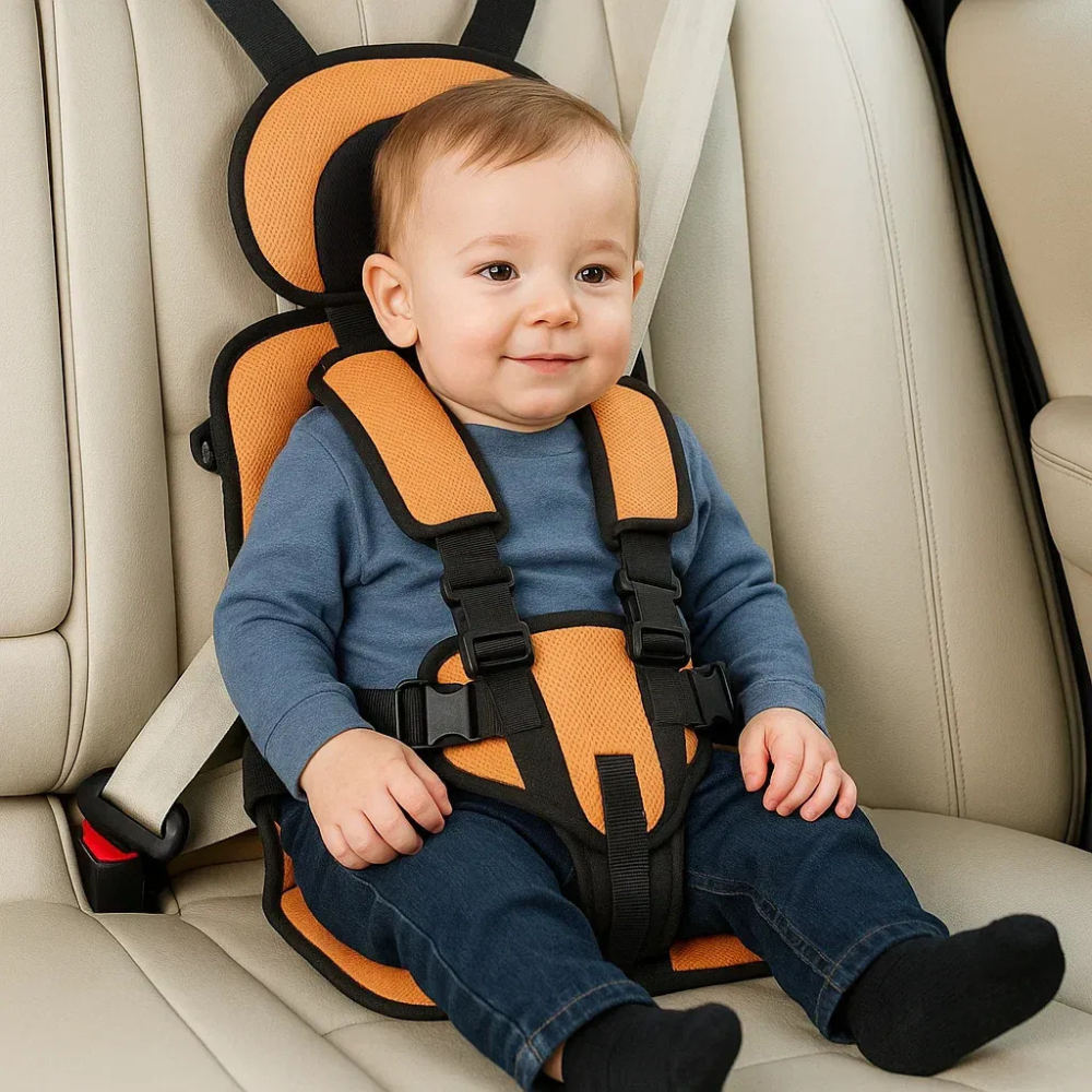 Siège de sécurité KinderReis pour enfants de 1 à 14 ans, siège auto de voyage portable