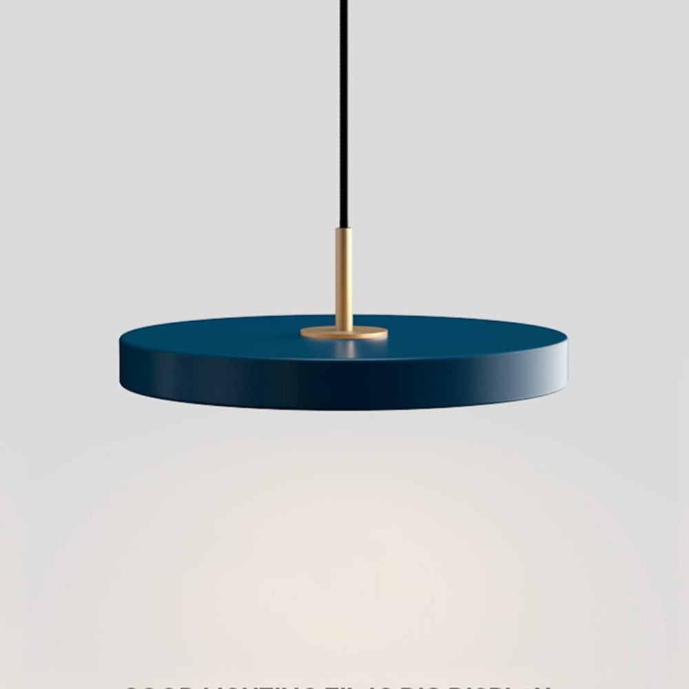 Lámpara Colgante Circular Minimalista NovaSphere Orb LED para Techo