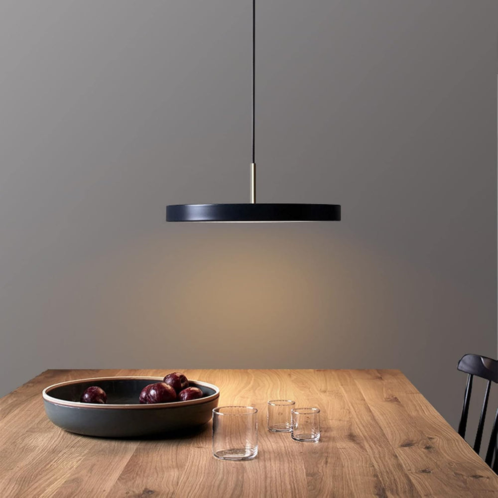 Lámpara Colgante Circular Minimalista NovaSphere Orb LED para Techo