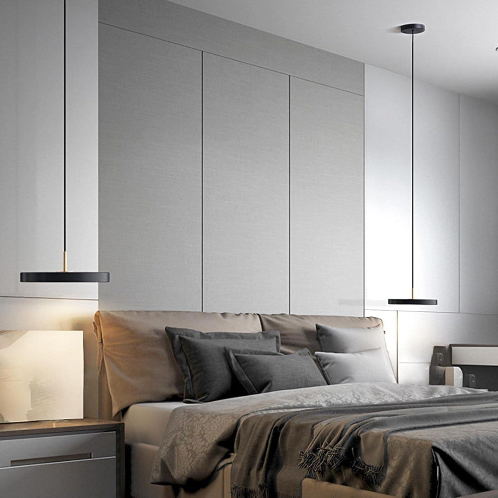 Lámpara Colgante Circular Minimalista NovaSphere Orb LED para Techo