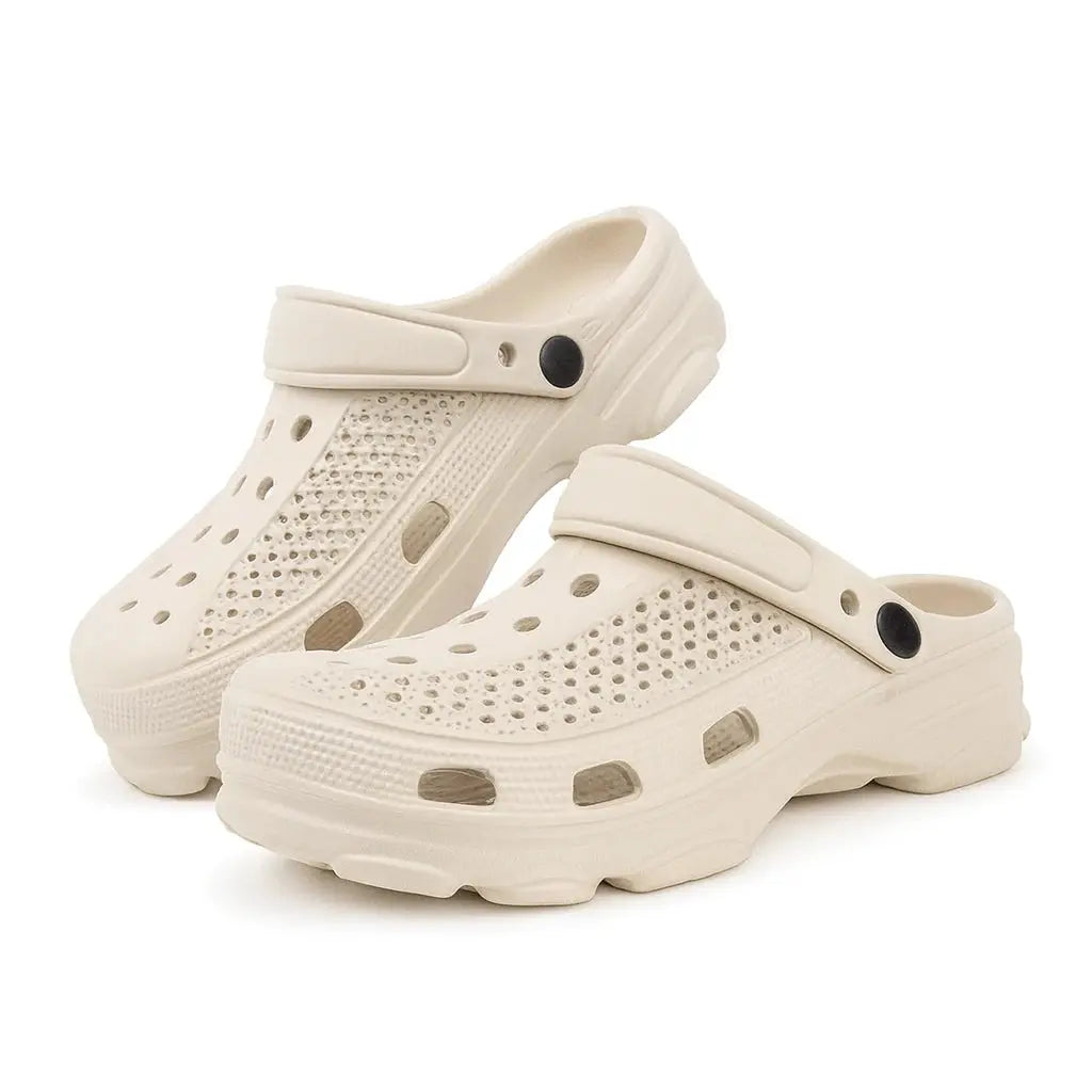 OrthoBloom All Day Comfort Orthopedic Clogs For Arch Support