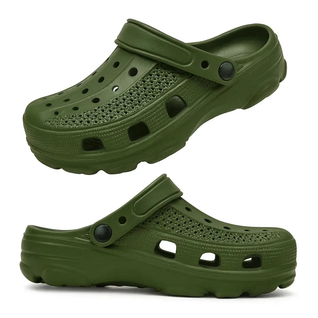 OrthoBloom All Day Comfort Orthopedic Clogs For Arch Support