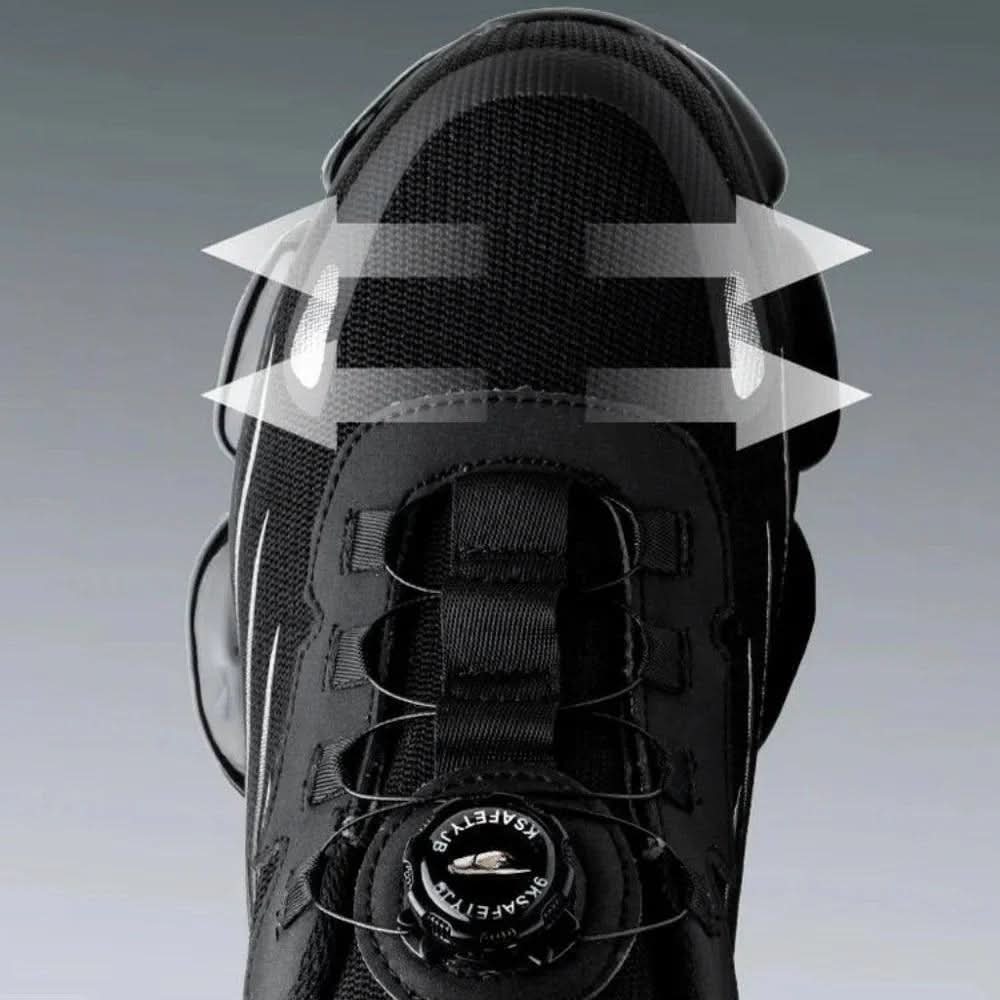Daylong Comfort Orthopedic Safety Shoes With Support And Protection