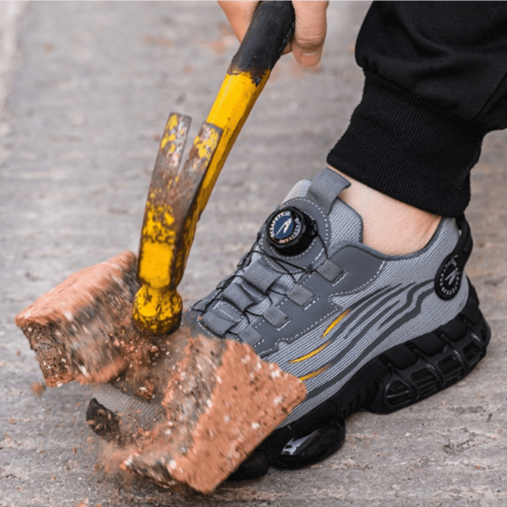 Daylong Comfort Orthopedic Safety Shoes With Support And Protection