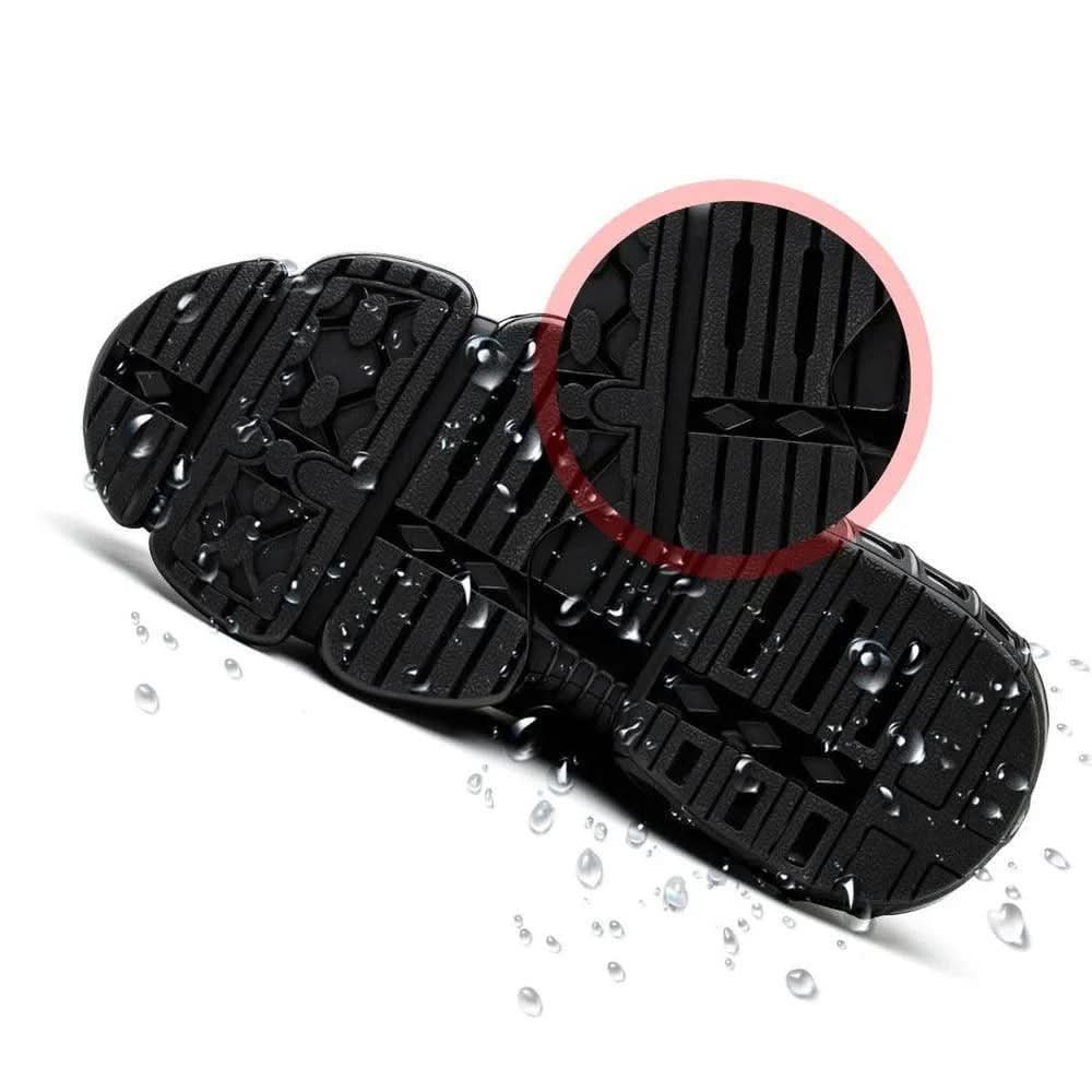 Daylong Comfort Orthopedic Safety Shoes With Support And Protection