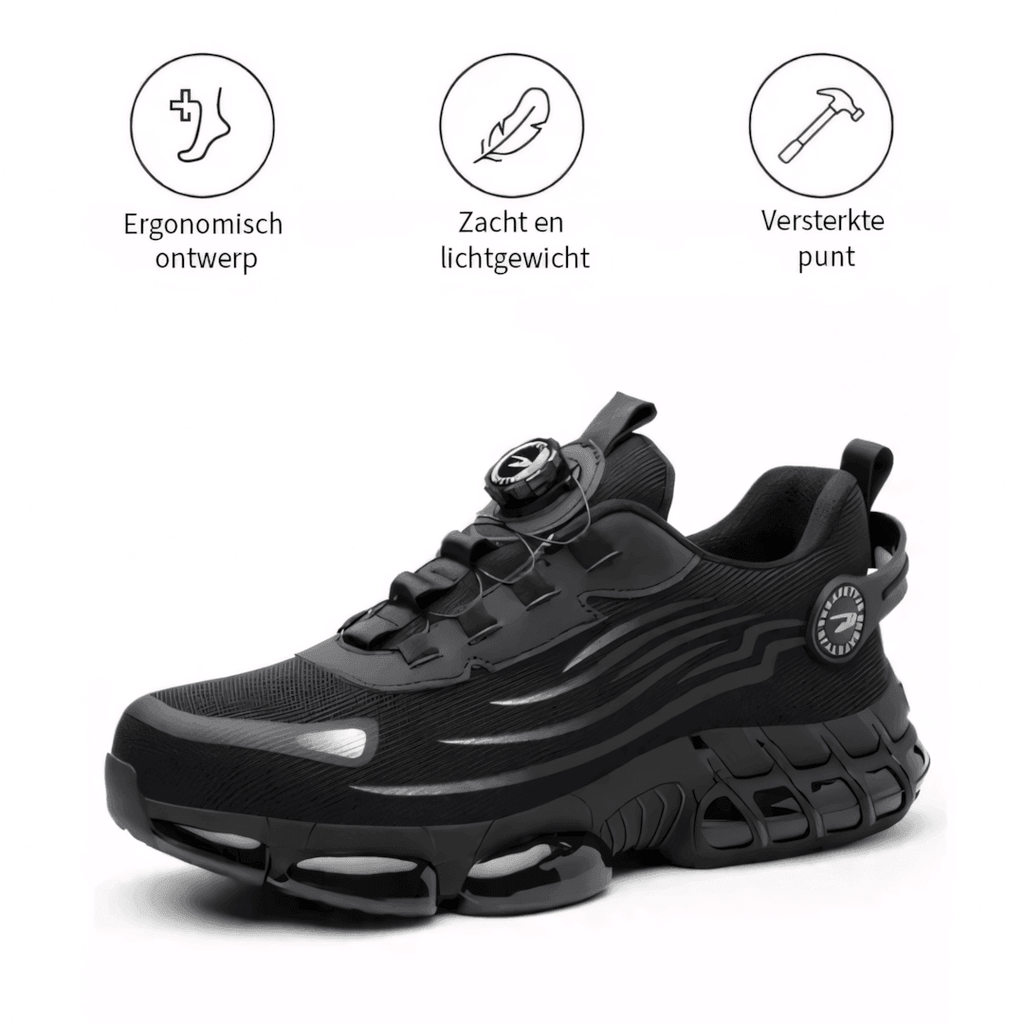 Daylong Comfort Orthopedic Safety Shoes With Support And Protection
