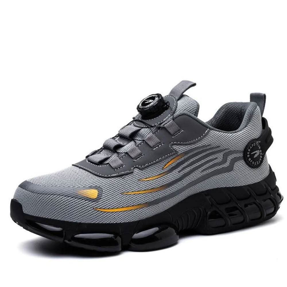 Daylong Comfort Orthopedic Safety Shoes With Support And Protection