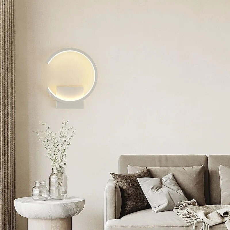 Lampada da Parete AstraLux LED con Design Moderno e Lineare per Casa e Ufficio