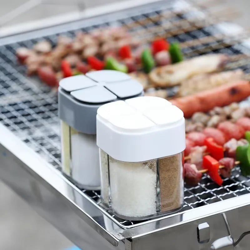 TrailSpice 4-in-1 Gewürzspender für Camper Kompakt und Robust