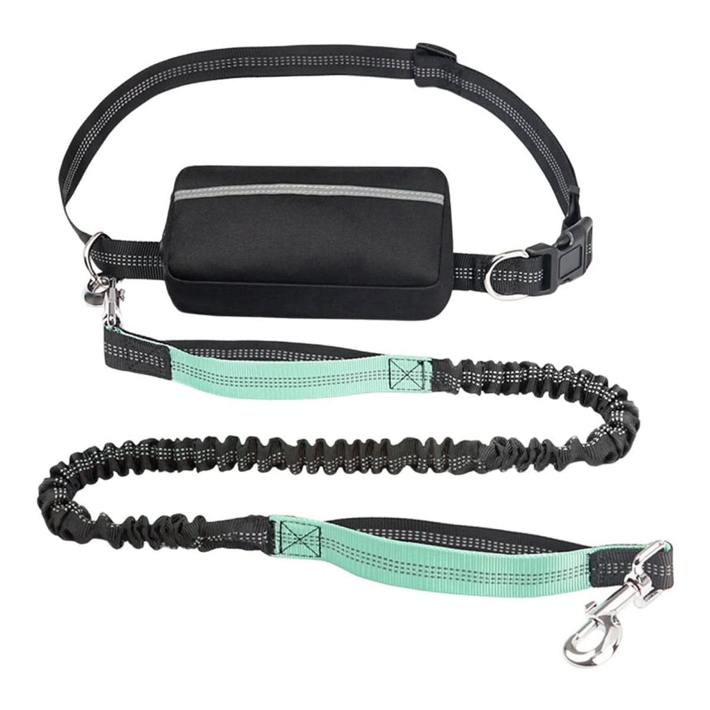 NovaStride Comfort vadderat handsfree hundkoppel för träning och promenader