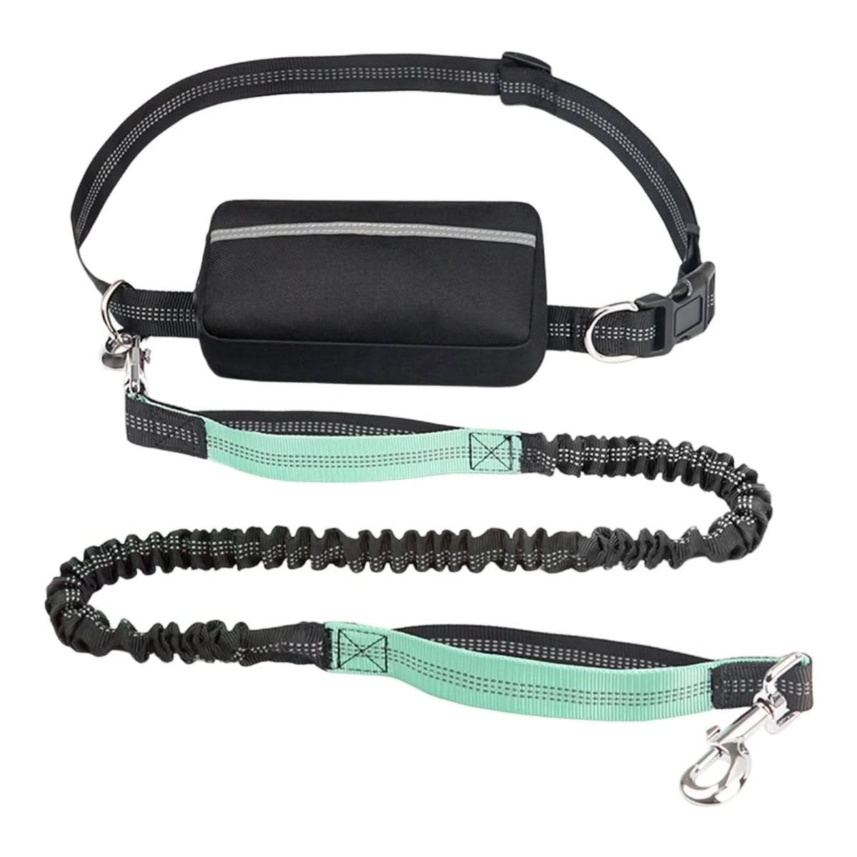 NovaStride Comfort vadderat handsfree hundkoppel för träning och promenader