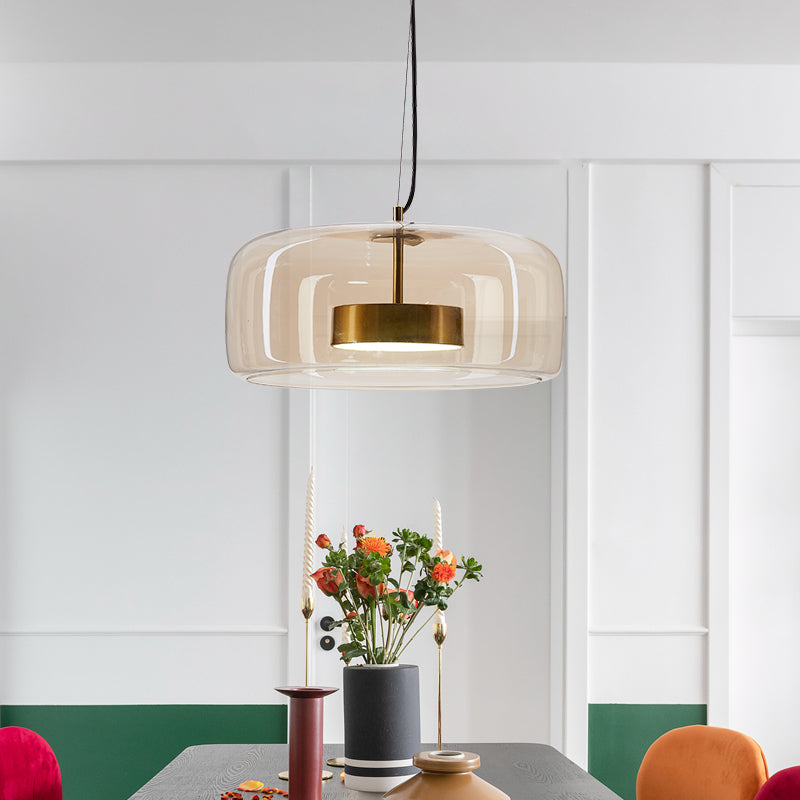 Lampa wisząca Astra Glass do salonu i sypialni