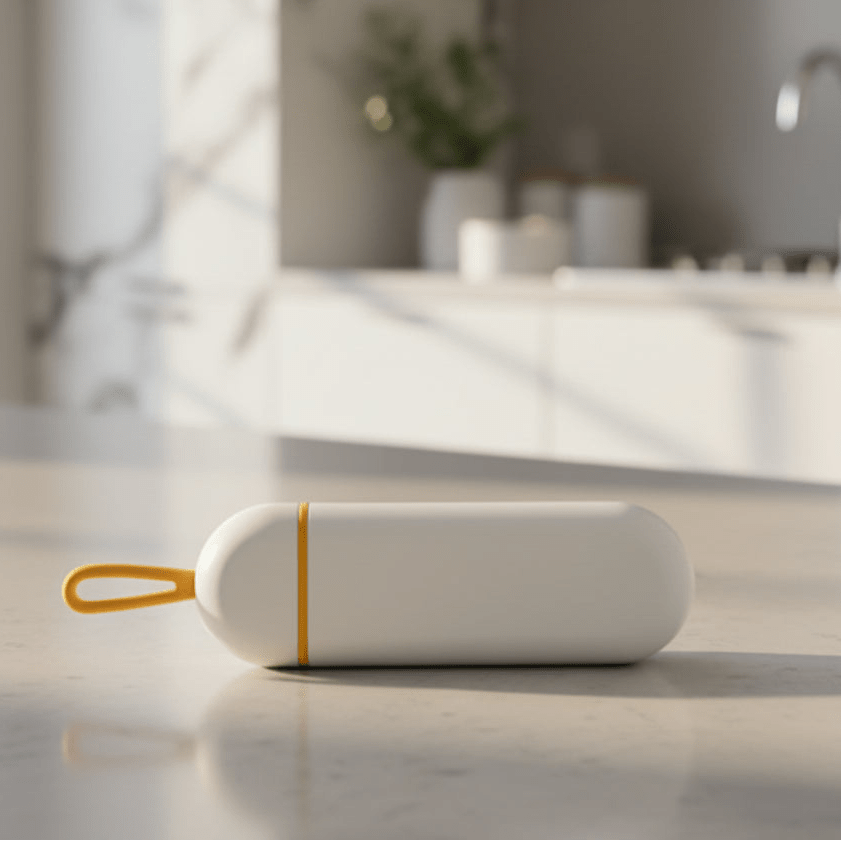حافظة حبوب محمولة PulseGuard للمسافرين، تخزين آمن ومضغوط