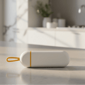 حافظة حبوب محمولة PulseGuard للمسافرين، تخزين آمن ومضغوط