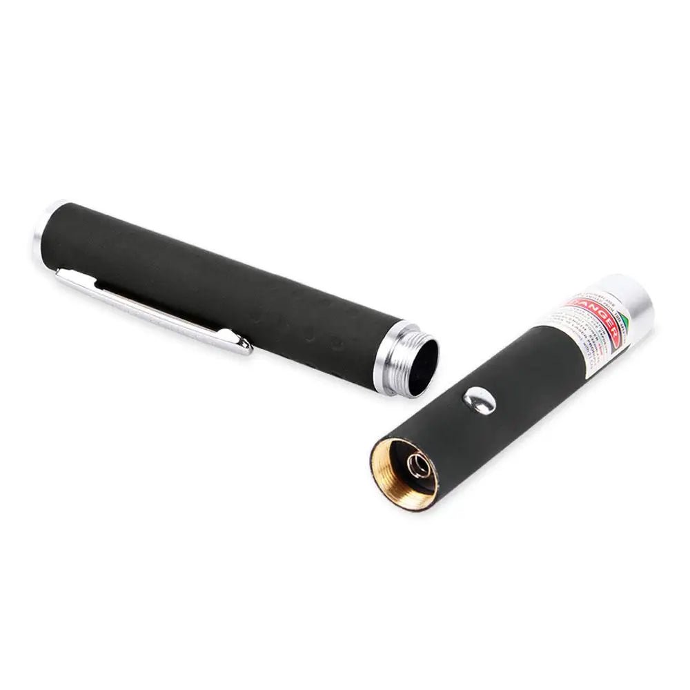 To-i-én mini LED laserpointer og lommelygte kæledyrslegetøj fra LumaPaw til hunde og katte
