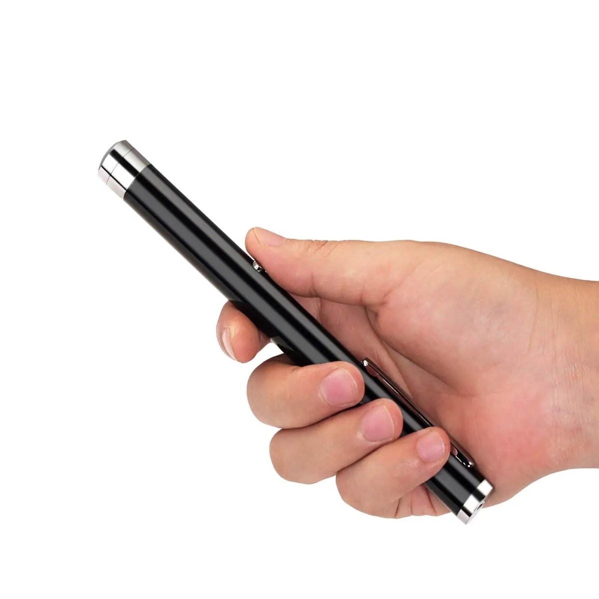 To-i-én mini LED laserpointer og lommelygte kæledyrslegetøj fra LumaPaw til hunde og katte