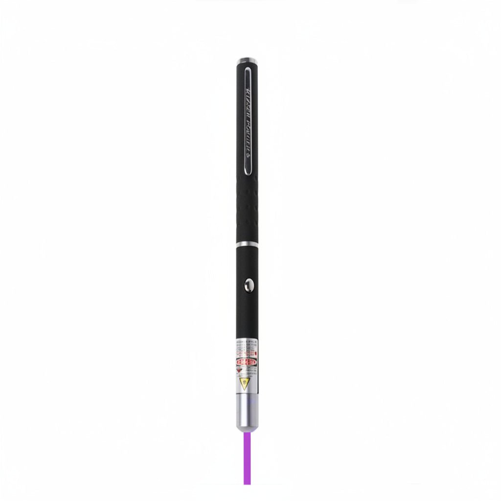 To-i-én mini LED laserpointer og lommelygte kæledyrslegetøj fra LumaPaw til hunde og katte