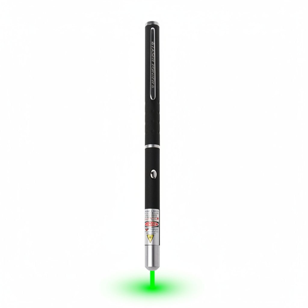 To-i-én mini LED laserpointer og lommelygte kæledyrslegetøj fra LumaPaw til hunde og katte