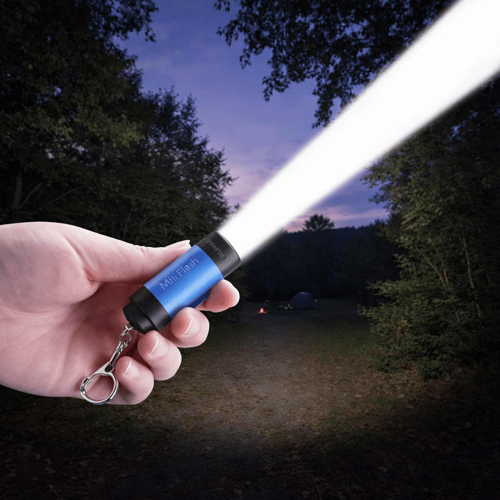 NovaLite Mini ultrakompakt lampa med mikro-LED vattentät för utomhusbruk
