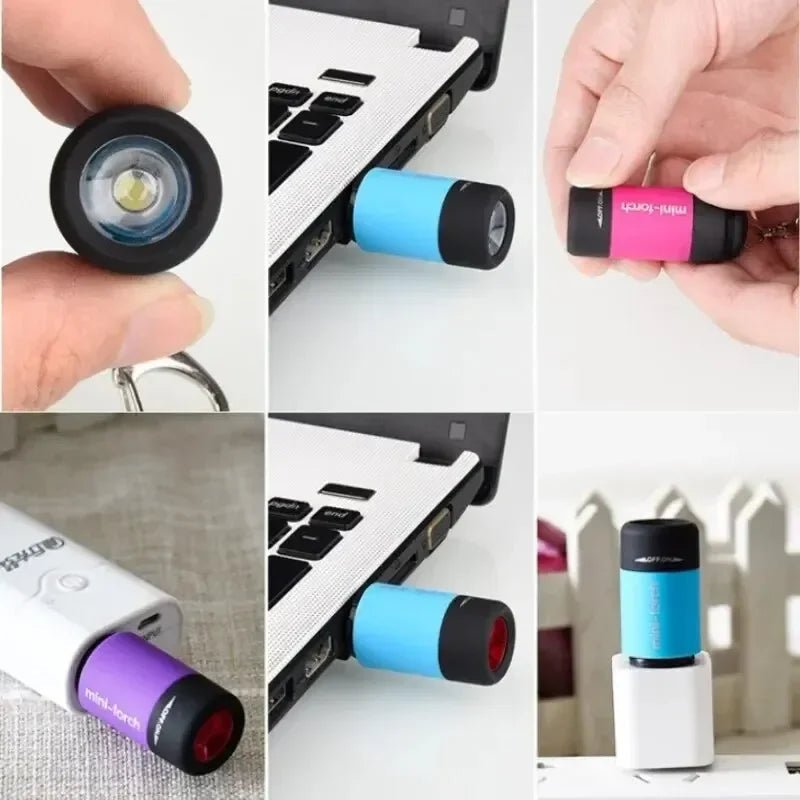NovaLite Mini ultrakompakt lampa med mikro-LED vattentät för utomhusbruk
