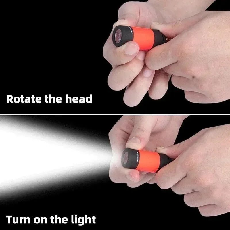 NovaLite Mini ultrakompakt lampa med mikro-LED vattentät för utomhusbruk