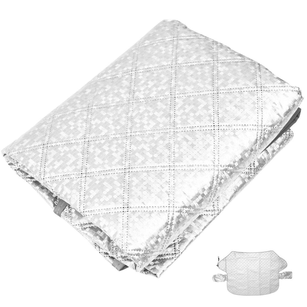 Capa Magnética Impermeável NovaGuard para Para-brisas, Todas as Estações, Proteção contra Neve e Sol para Automóveis