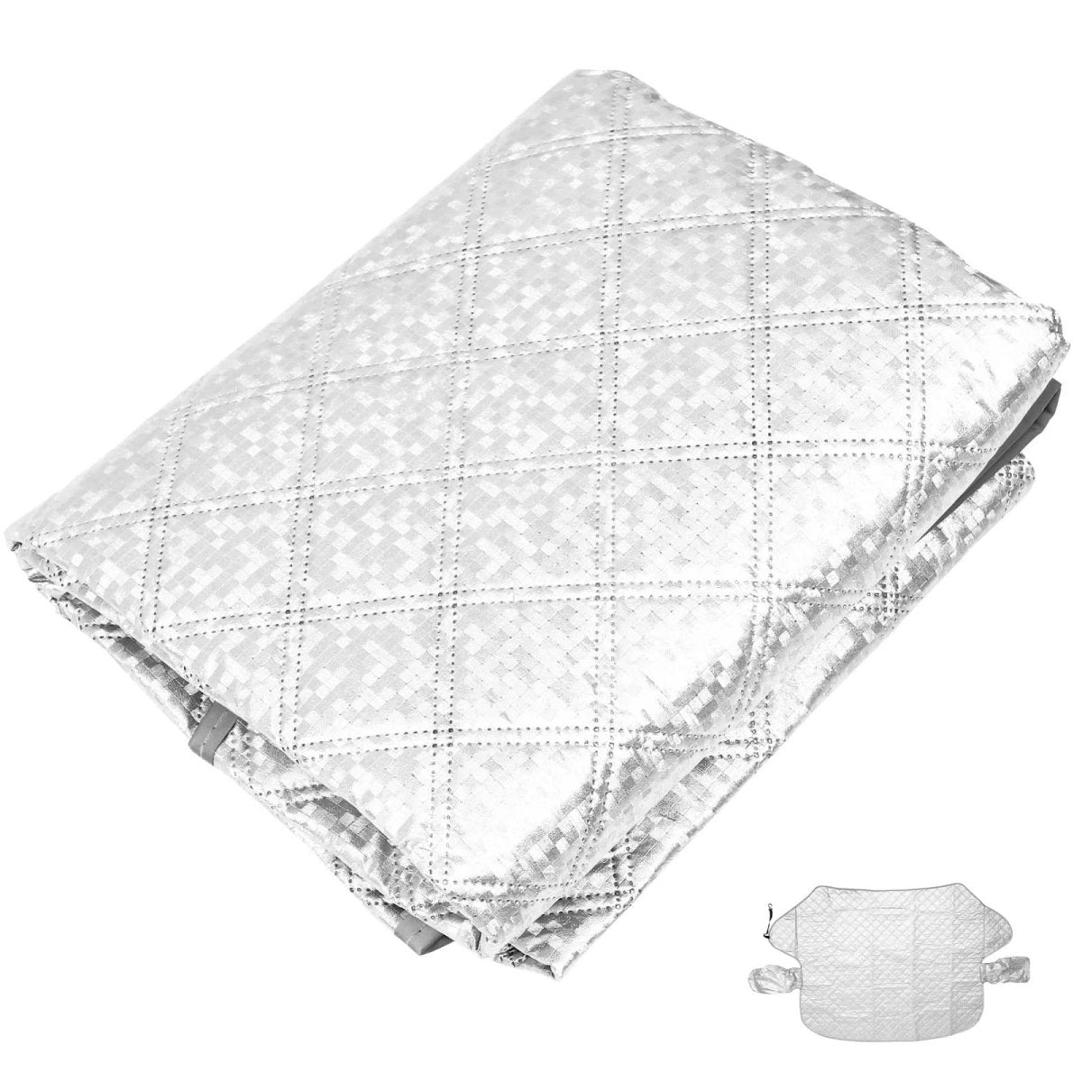 Capa Magnética Impermeável NovaGuard para Para-brisas, Todas as Estações, Proteção contra Neve e Sol para Automóveis