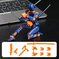 NovaForge 3D Action Figure With Multi Joint Movement For Dynamic Posing Collectors