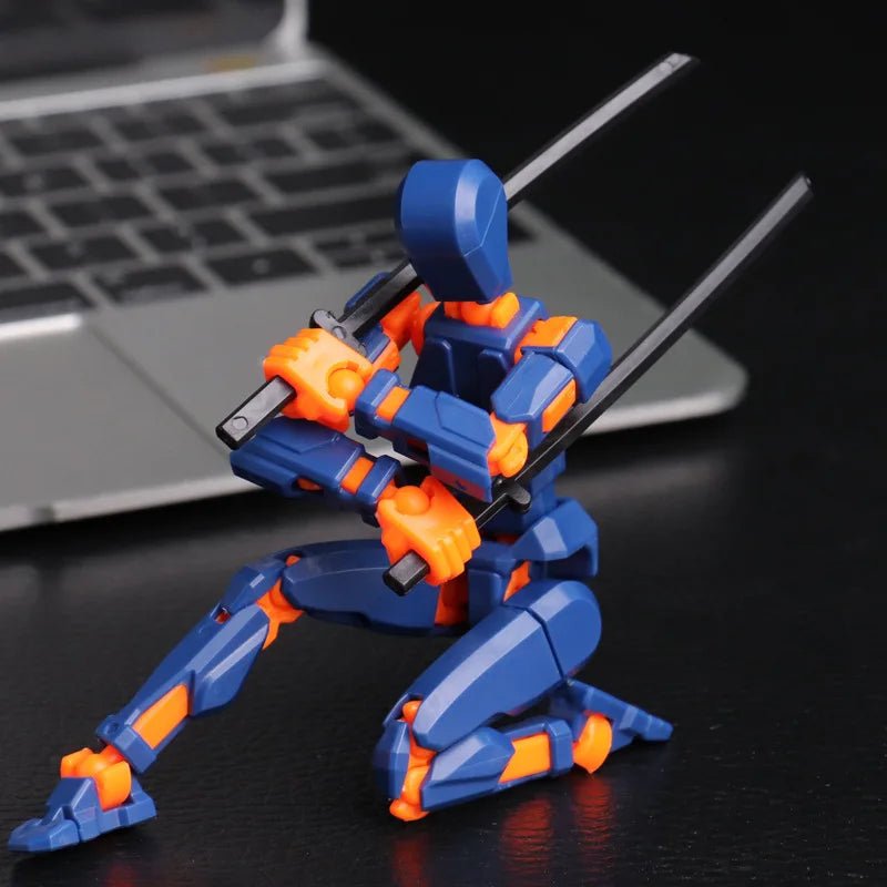 NovaForge 3D Action Figure With Multi Joint Movement For Dynamic Posing Collectors