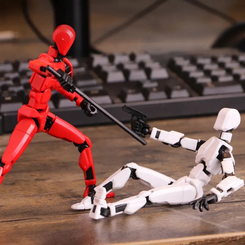 NovaForge 3D Action Figure With Multi Joint Movement For Dynamic Posing Collectors