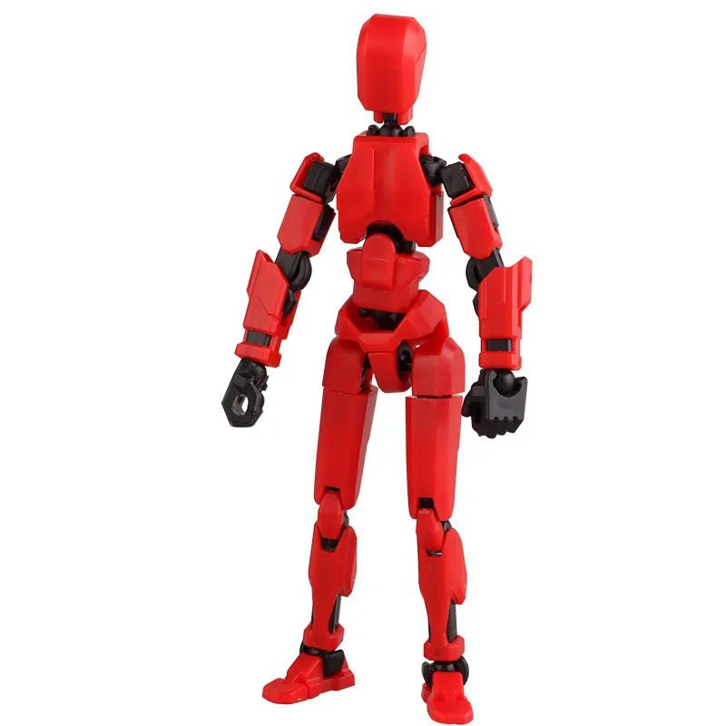 NovaForge 3D Action Figure With Multi Joint Movement For Dynamic Posing Collectors