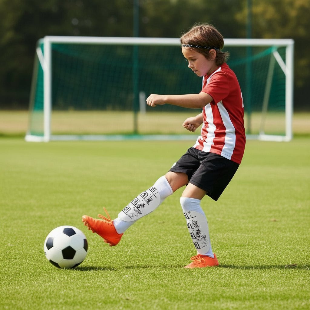 AeroShield Kaymaz Koruma Özellikli Hafif Futbol Kaval Koruyucuları