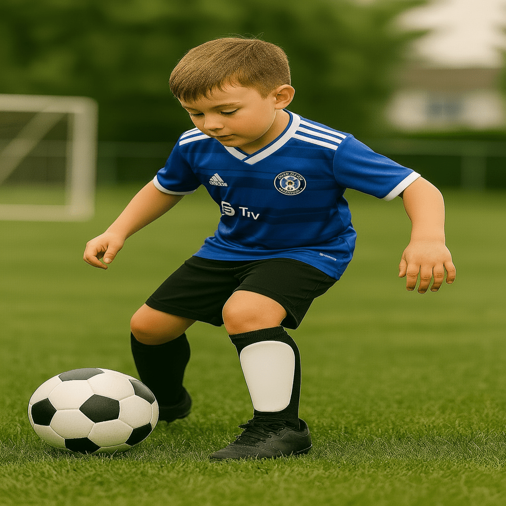AeroShield Kaymaz Koruma Özellikli Hafif Futbol Kaval Koruyucuları