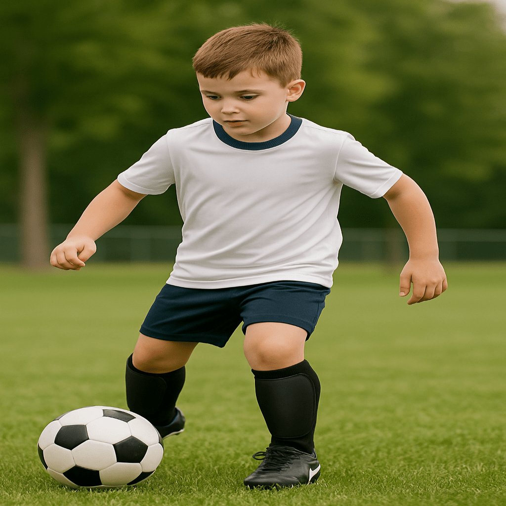 AeroShield Kaymaz Koruma Özellikli Hafif Futbol Kaval Koruyucuları