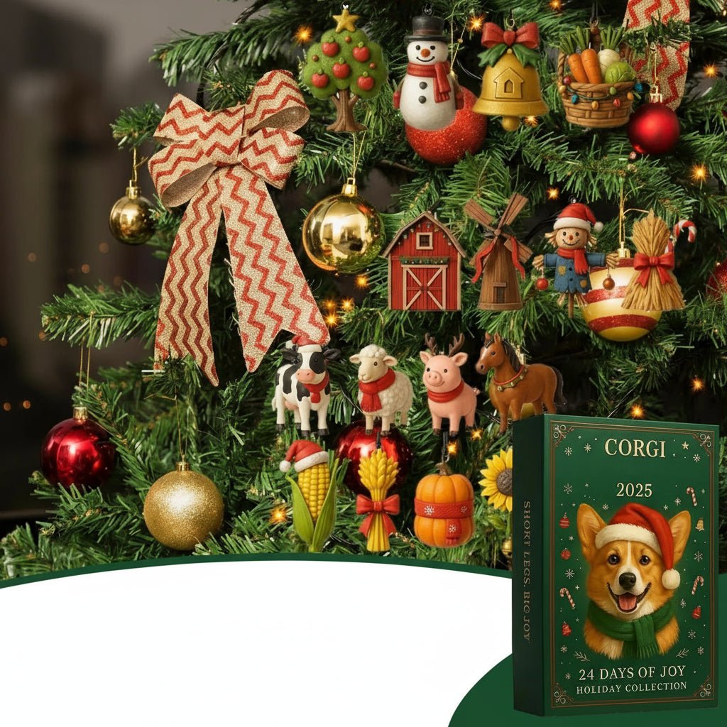 PawJoy Valpeadventskalender med 24 overraskelser for hundeelskere