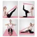 AllergySafe latexfreies Widerstandsband für Ganzkörperfitness für Allergiker