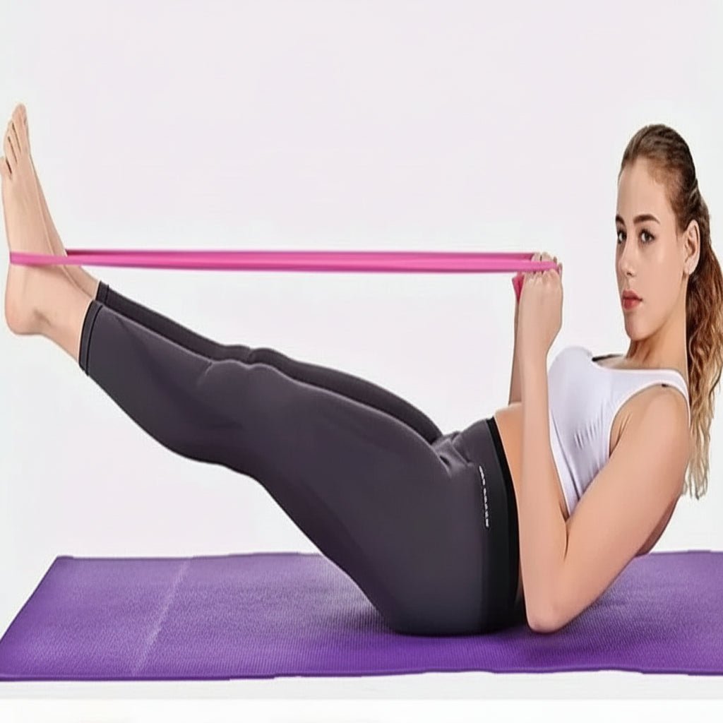 AllergySafe latexfreies Widerstandsband für Ganzkörperfitness für Allergiker