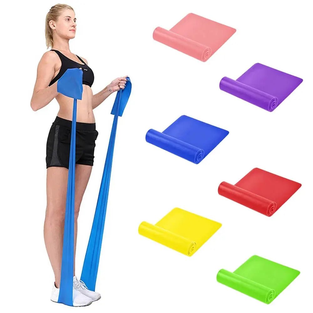 AllergySafe latexfreies Widerstandsband für Ganzkörperfitness für Allergiker