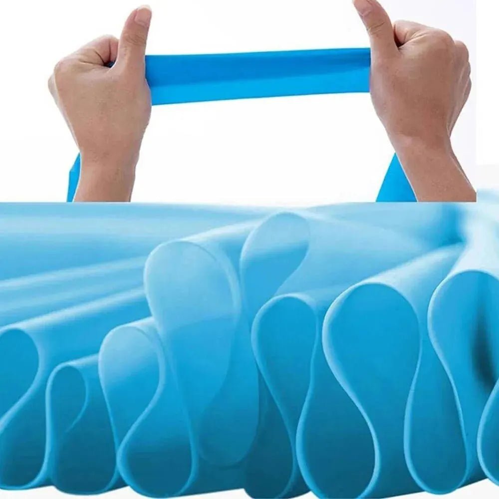 AllergySafe latexfreies Widerstandsband für Ganzkörperfitness für Allergiker