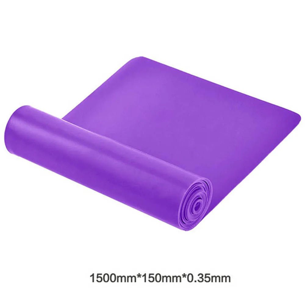 AllergySafe latexfreies Widerstandsband für Ganzkörperfitness für Allergiker