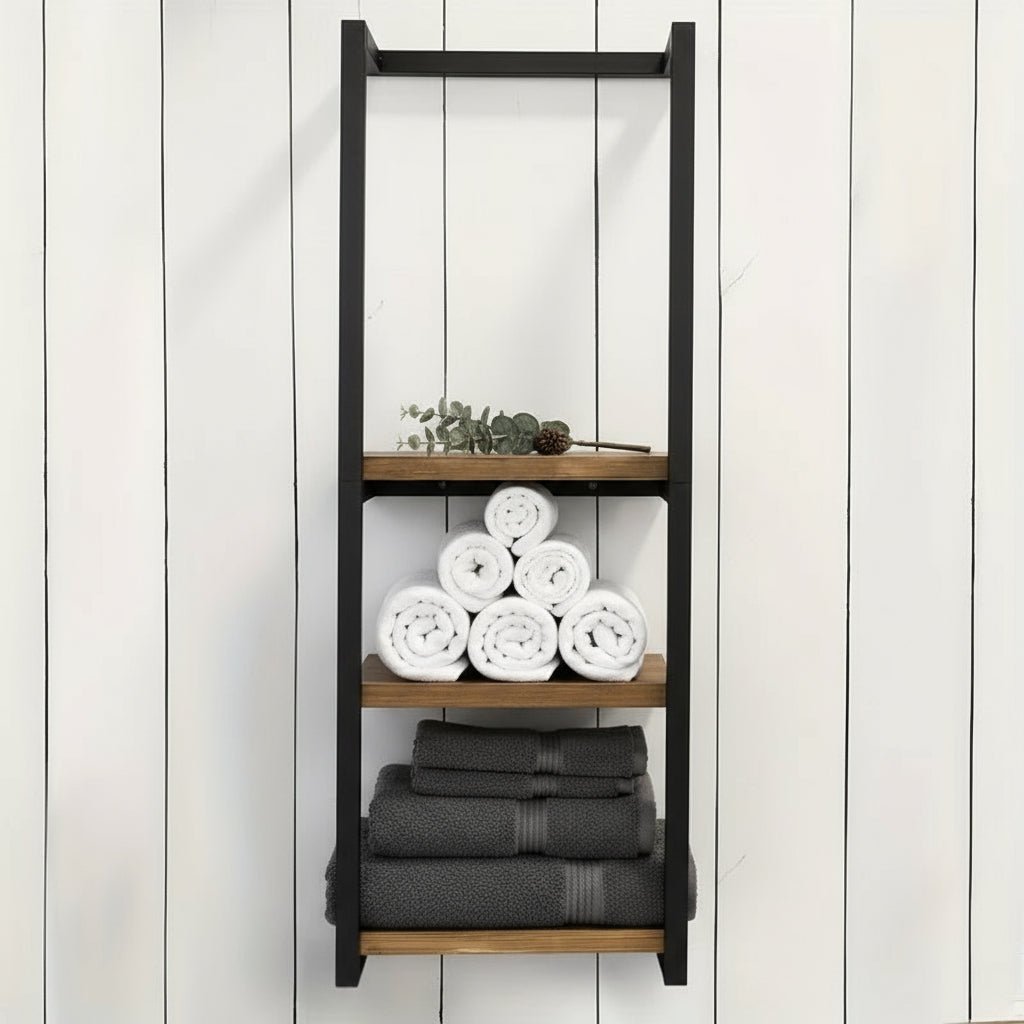 Suporte de Toalhas de Parede Moderno Bathline em Aço Inoxidável Antiferrugem