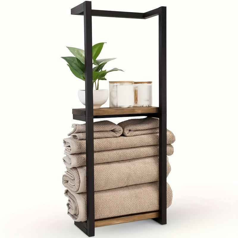 Suporte de Toalhas de Parede Moderno Bathline em Aço Inoxidável Antiferrugem