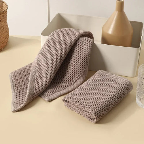 Toallas Astra Ultra-Absorbentes para Baños Minimalistas Modernos Paleta Neutra