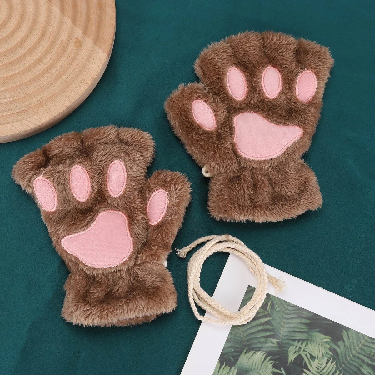 WhiskerGlow WinterDream Cat Mittens Ultra Soft Warmth for Cat Lovers