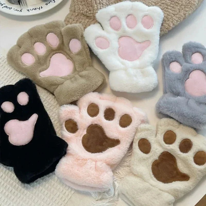 WhiskerGlow WinterDream Cat Mittens Ultra Soft Warmth for Cat Lovers