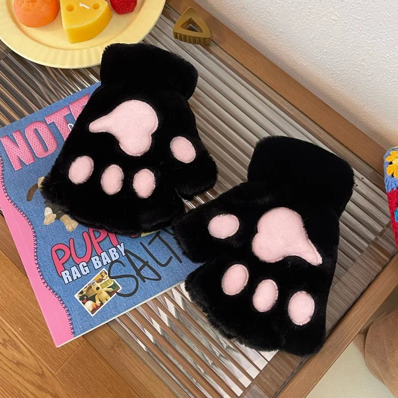 WhiskerGlow WinterDream Cat Mittens Ultra Soft Warmth for Cat Lovers