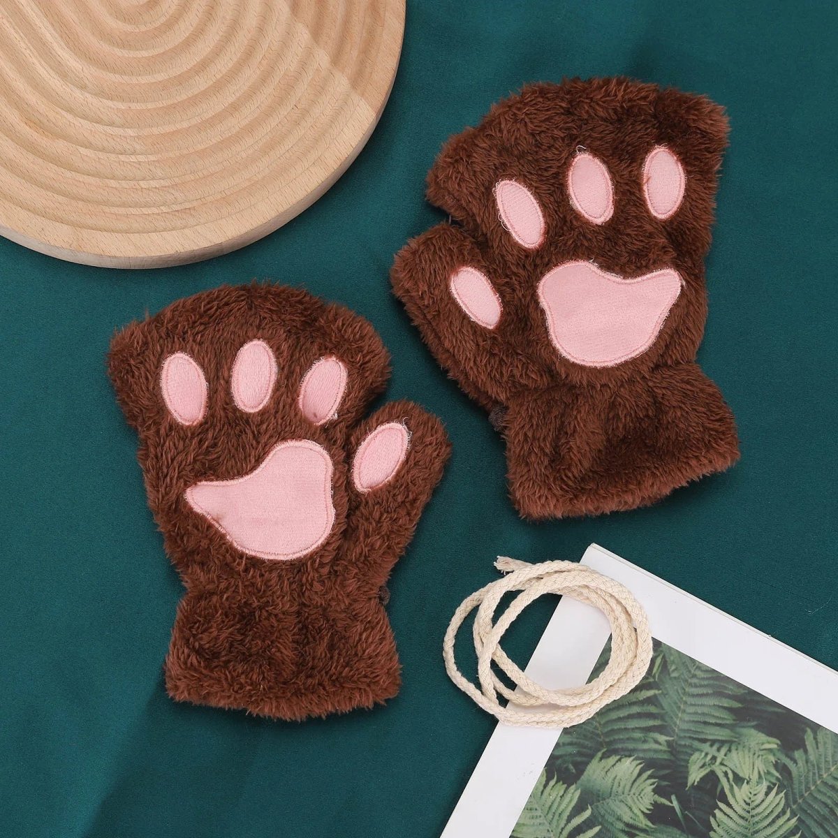 WhiskerGlow WinterDream Cat Mittens Ultra Soft Warmth for Cat Lovers