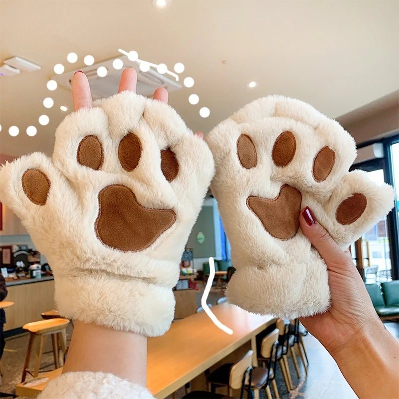 WhiskerGlow WinterDream Cat Mittens Ultra Soft Warmth for Cat Lovers